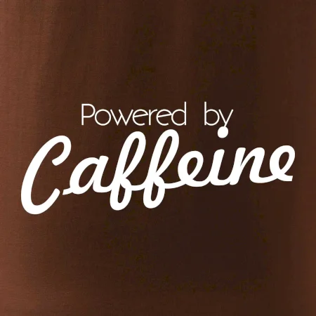 Powered by Caffeine