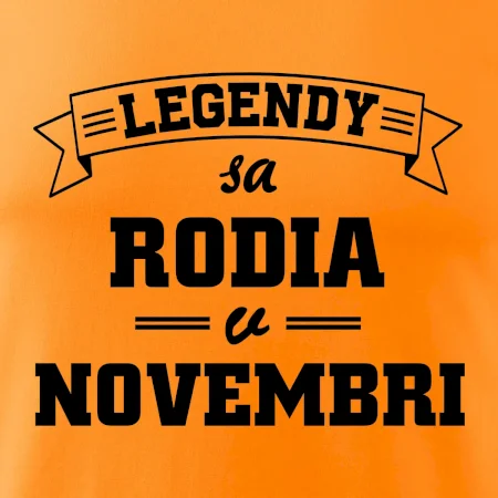 Legendy sa rodia v novembri