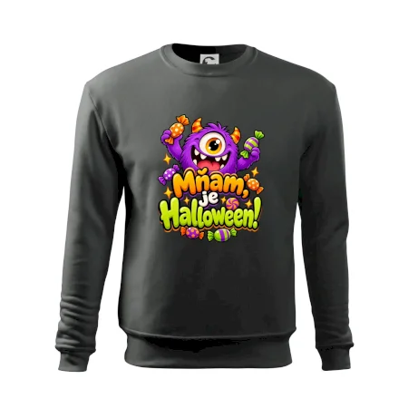 Mňam je Halloween cukríkové strašidlo