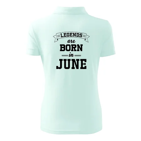 Legends are born in June