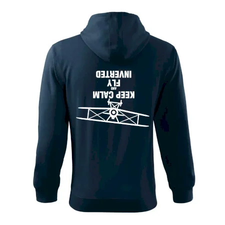 Keep Calm and Fly Inverted
