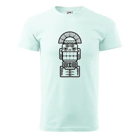 Mayovia - socha so zubami