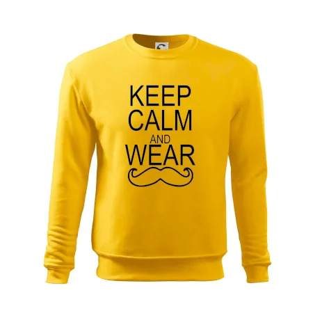 Keep calm and wear mustache