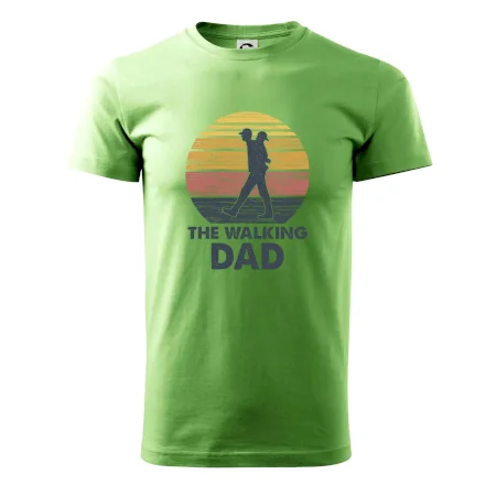 The walking dad - tata s dítětem na zádech