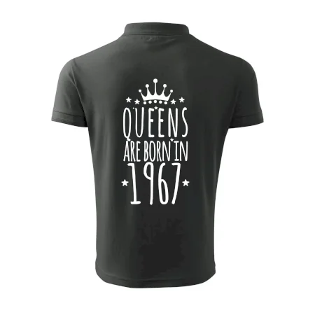 Queens are born in 1967