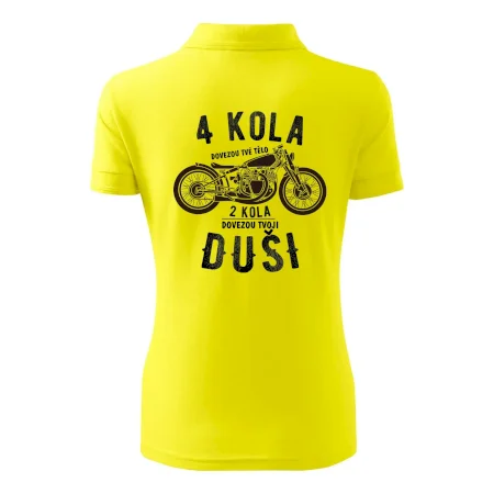 4 kolesá vs 2 kolesá