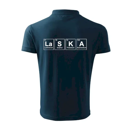 Láska  - periodická tabuľka