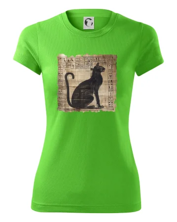 Egyptské hieroglyfy mačka