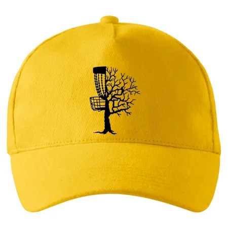 Disc golf pozor strom