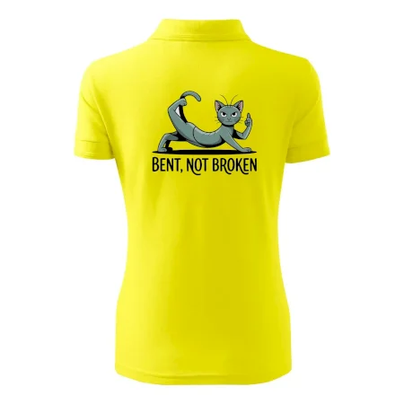 Bent, not broken zelená kočka