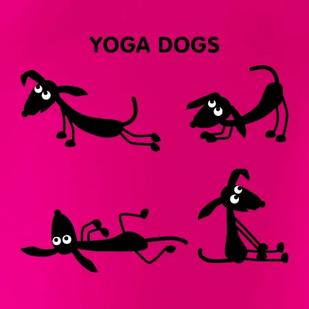 Psie yoga (Hana-creative)