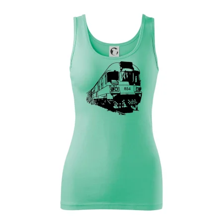 Vlak 854 bok