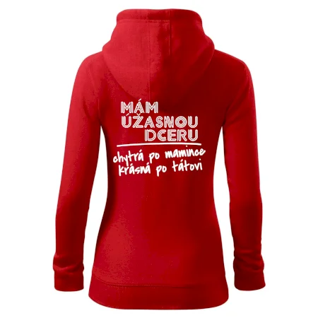 Mám úžasnú dcéru