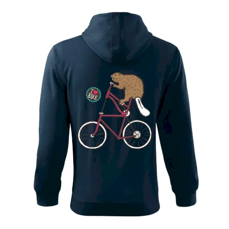 Bobor na bicykli