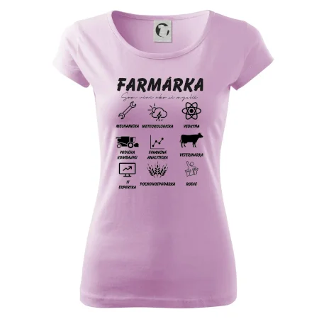 Farmárka symboly