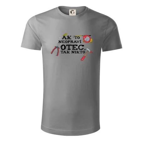 Ak to neopraví otec, tak nikto farebné