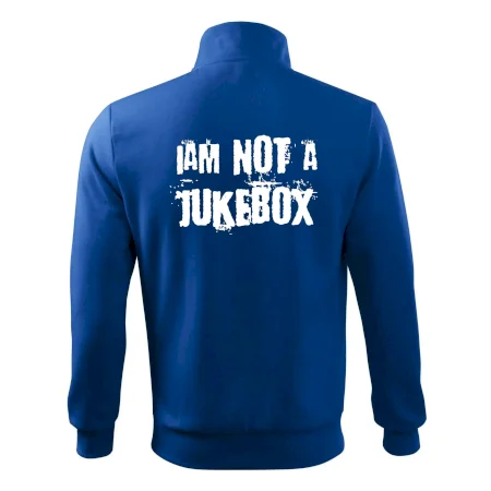 Iam not a jukebox - na prsiach