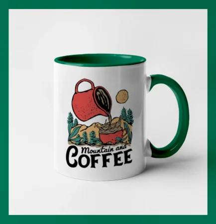 Mountain and Coffee