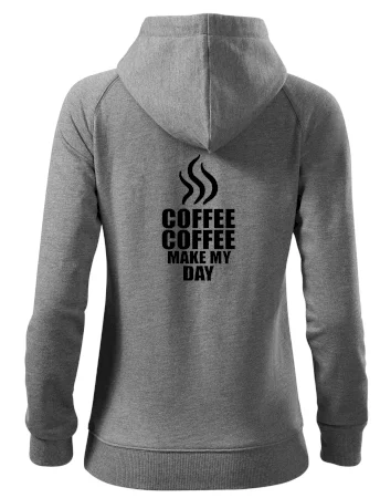 Coffee makes my day