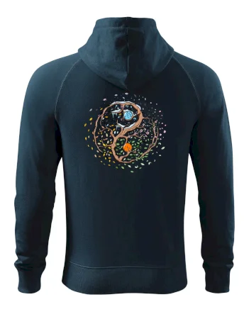 Yin & Yang strom - zima, leto