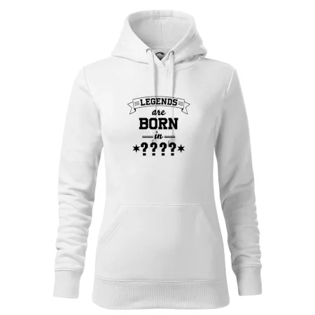 Legends are born in (Tvoj mesiac narodenia)