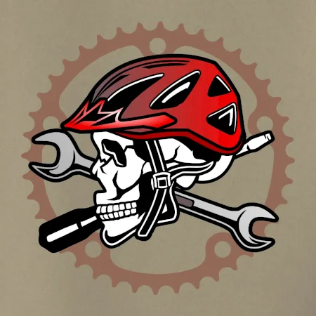 Lebka biker opravár
