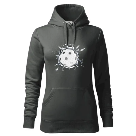 Florbal lopta v triku