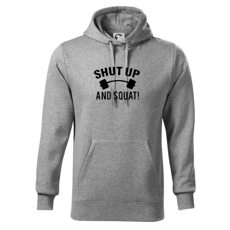 Shut up and squat