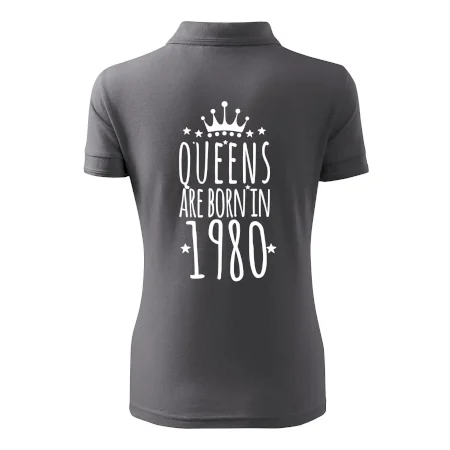 Queens are born in 1980
