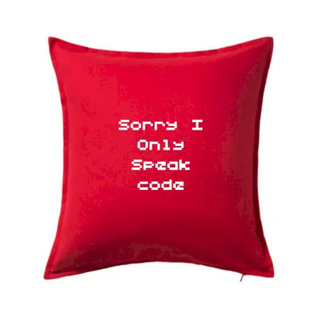 Sorry I Only Speak code