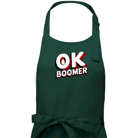 Baby Boomers - OK boomer