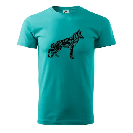 Nemecký ovčiak - tattoo