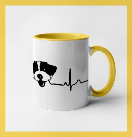 Jack Russell Teriér hrubosrstý Ekg