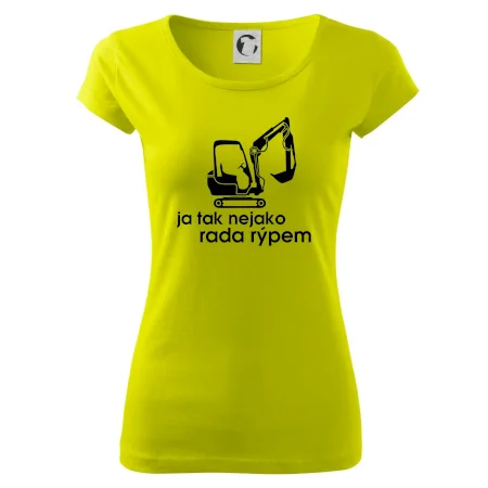 Ja tak nejako ráda rýpem