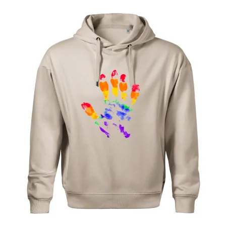 LGBT hand print