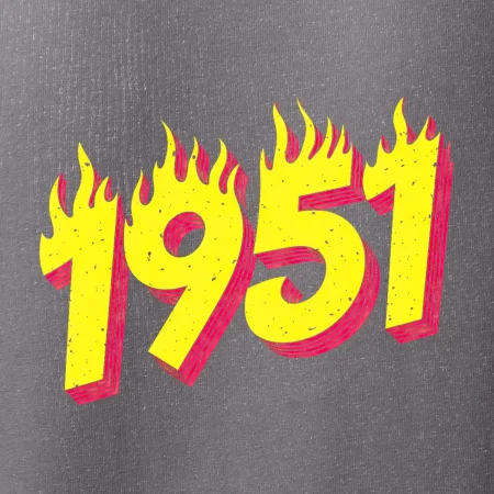 Narodeniny v ohni 1951