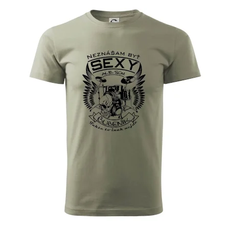 Neznášam byť sexy - bubeník