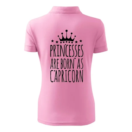 Princesses are born as Capricorn - Kozorožec