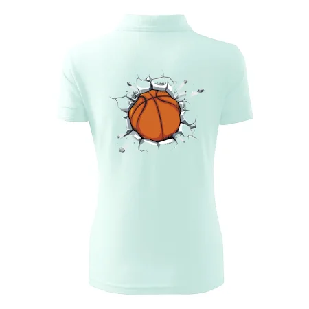 Basketbal lopta v triku
