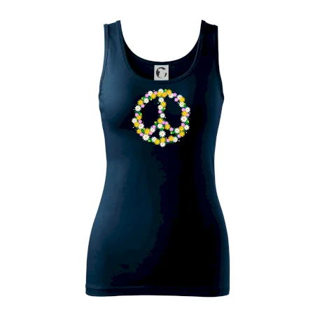 Peace symbol margaréty