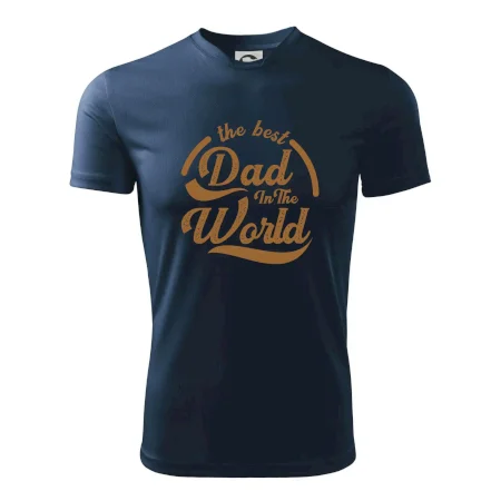 The best dad in the world - písacie