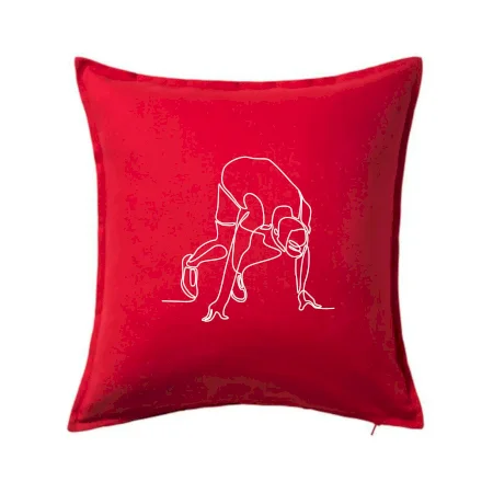 Bežec na štarte jedným ťahom