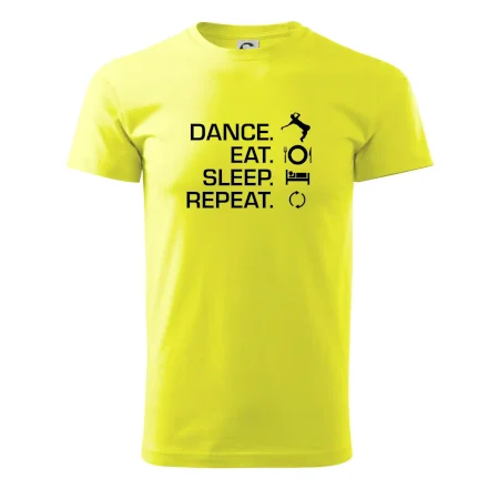 Dance eat sleep repeat - Kluk