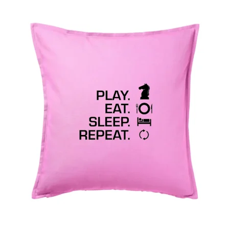 Eat sleep play - šach