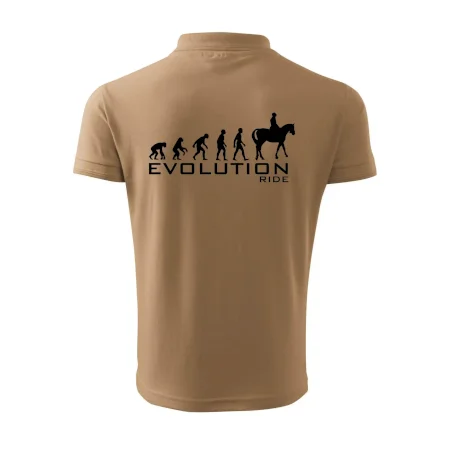 Evolúcia Ride horse