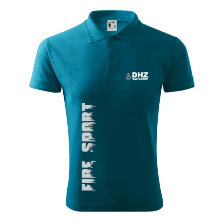DHZ REFLEXNÉ (oheň, firesport, názov zboru - vlastný nápis)