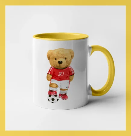 Futbalista medvedík číslo