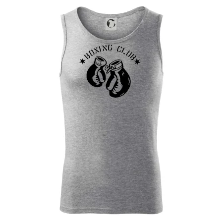 Boxing club nápis