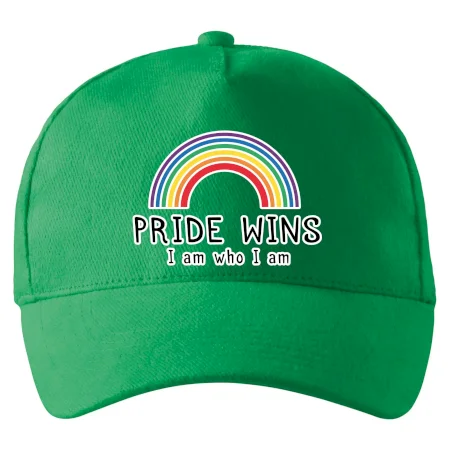 Pride wins i am who i am