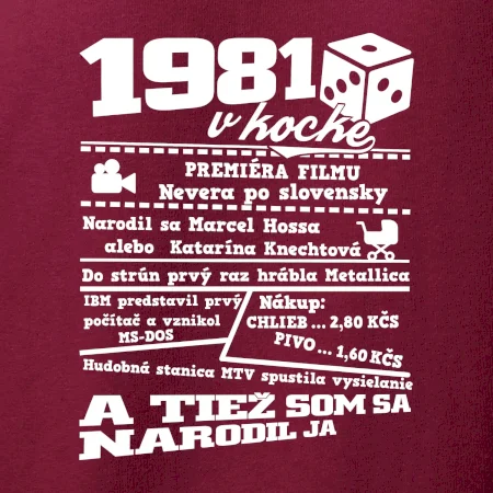 1981 v kocke